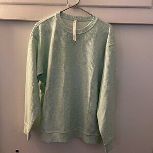 Lululemon Mint Crewneck